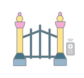 A Syaanh.com technician providing a Fast and Reliable Electric Gate Maintenance for Homes and Businesses